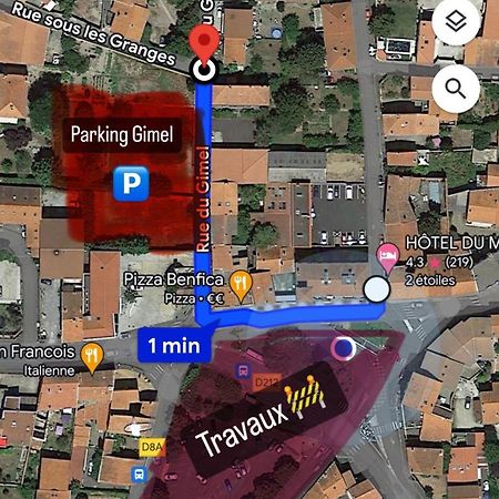 Hotel Le Midi Clermont-Cournon Eksteriør bilde