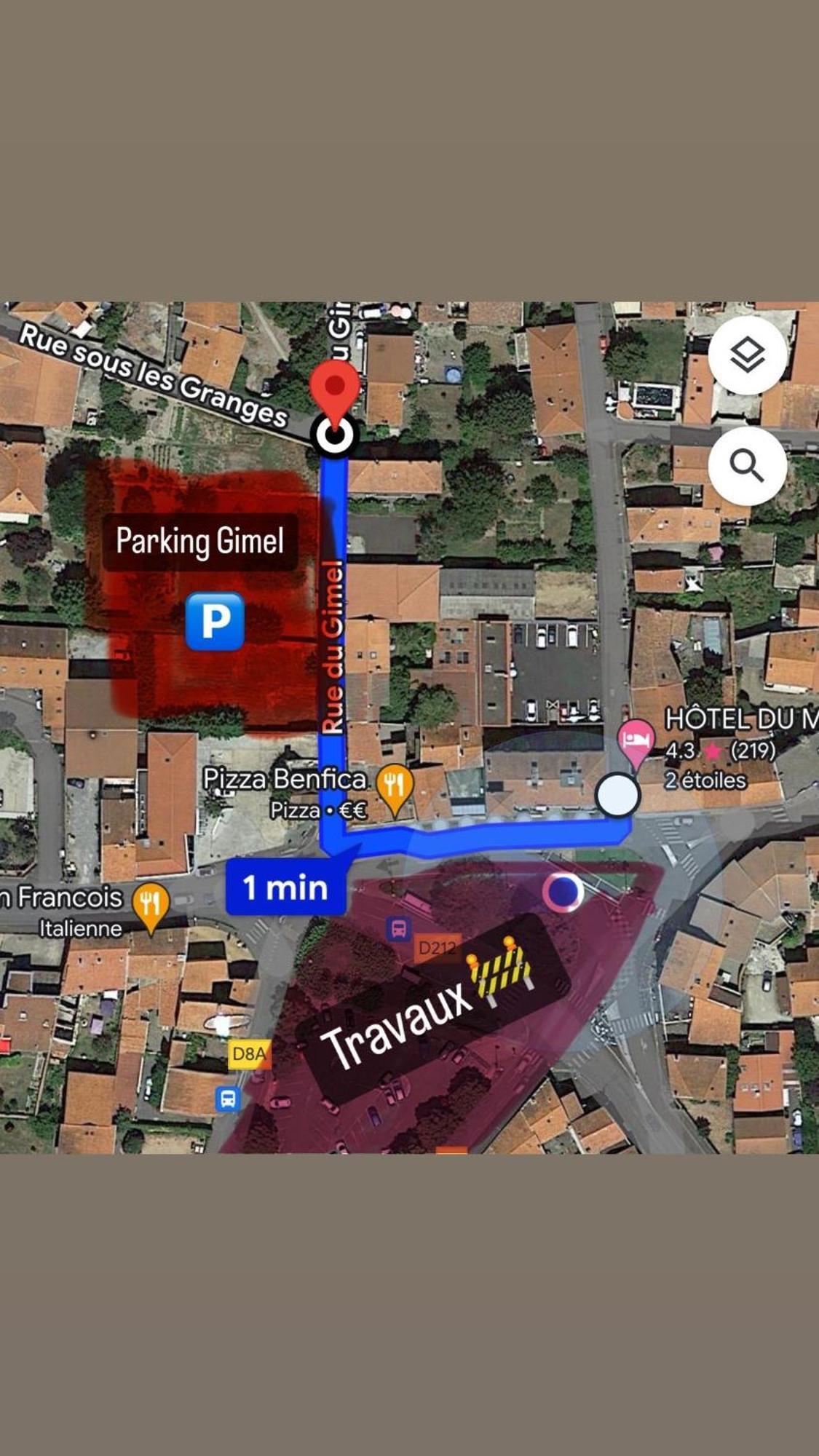 Hotel Le Midi Clermont-Cournon Eksteriør bilde